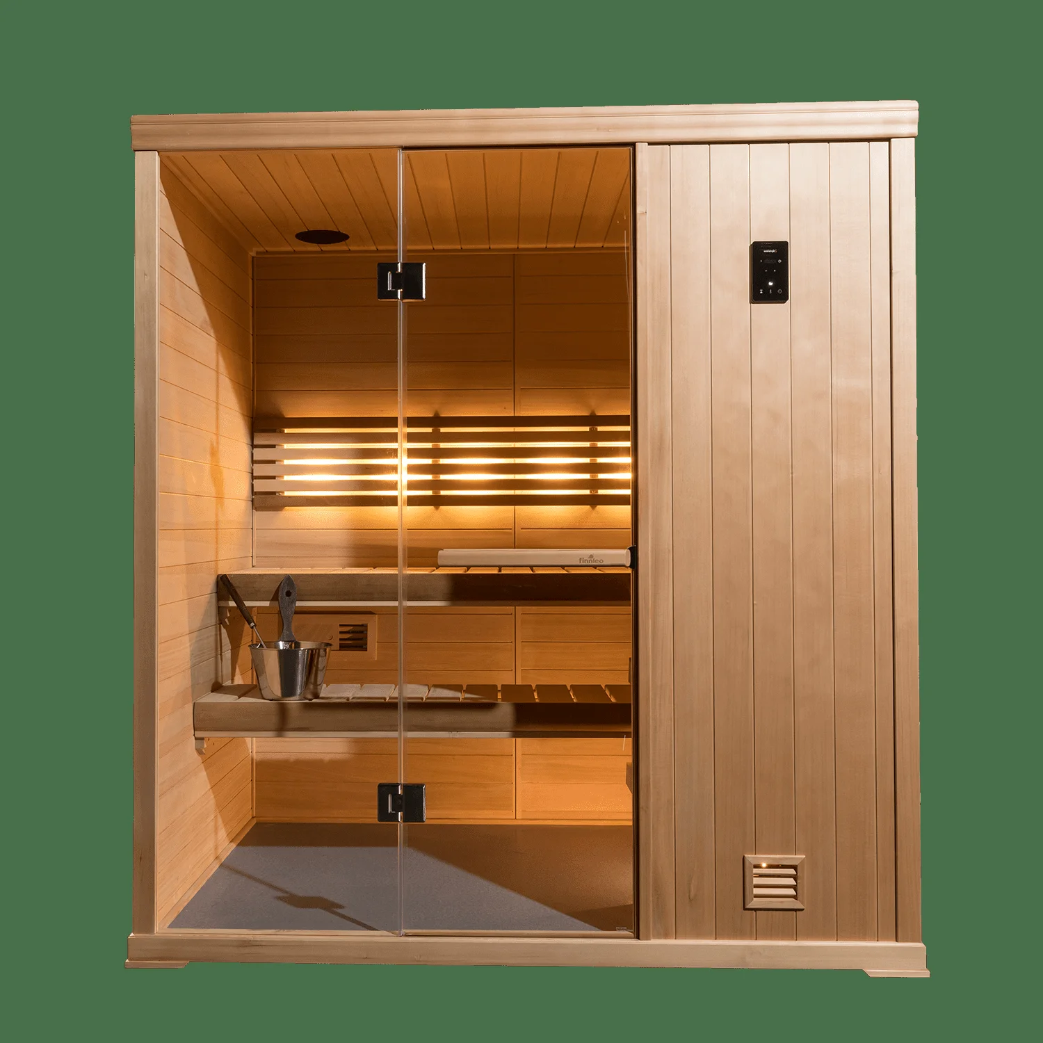 Hallmark 46 Sauna