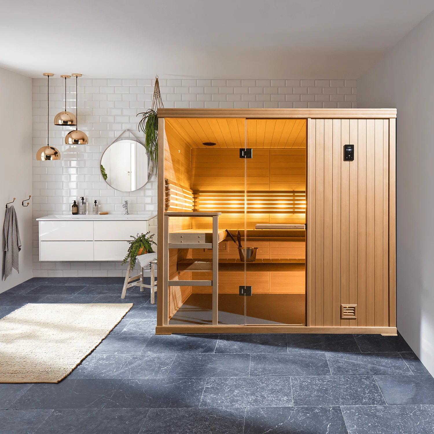 Hallmark 57 Sauna