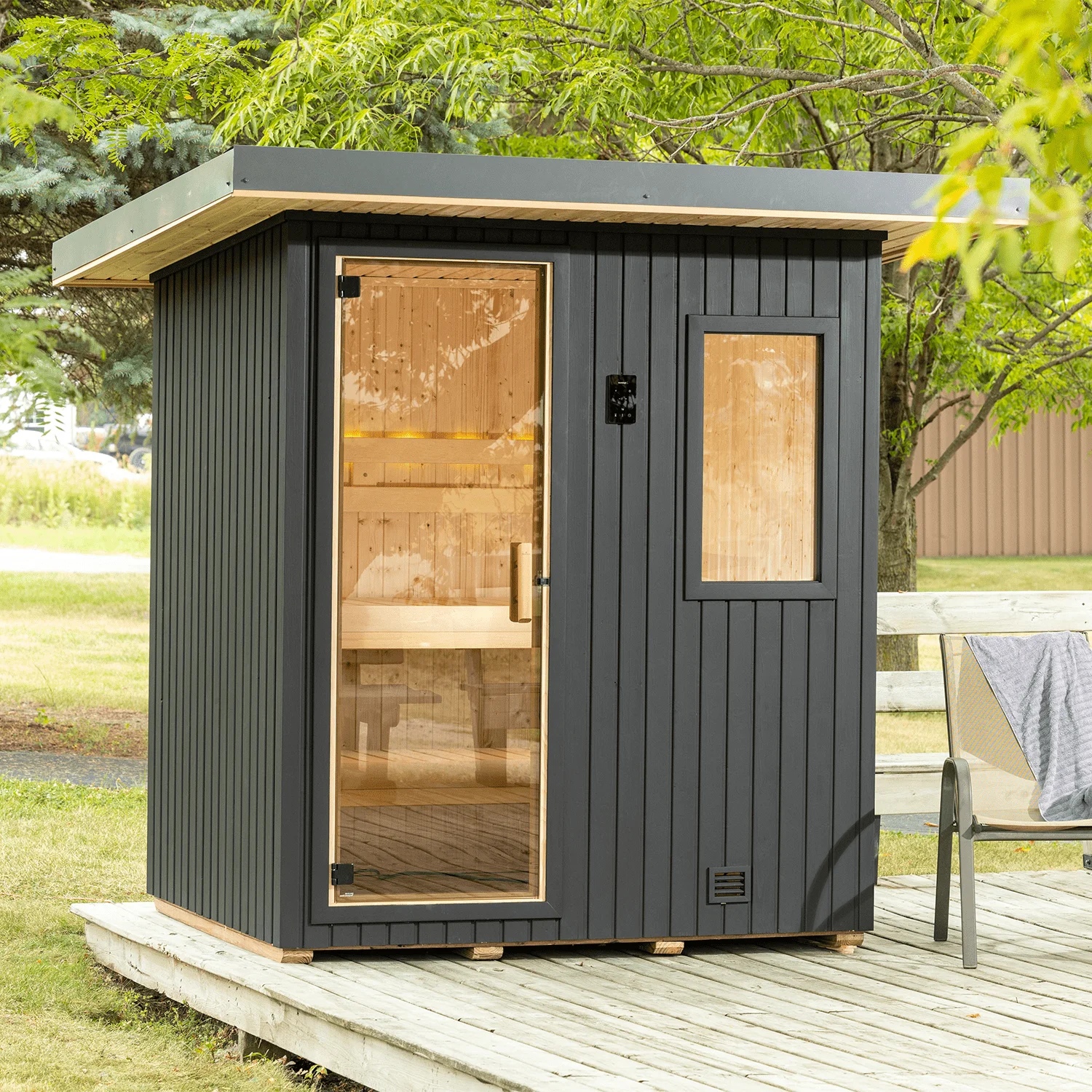 NorthStar Outdoor Sauna NSO-56