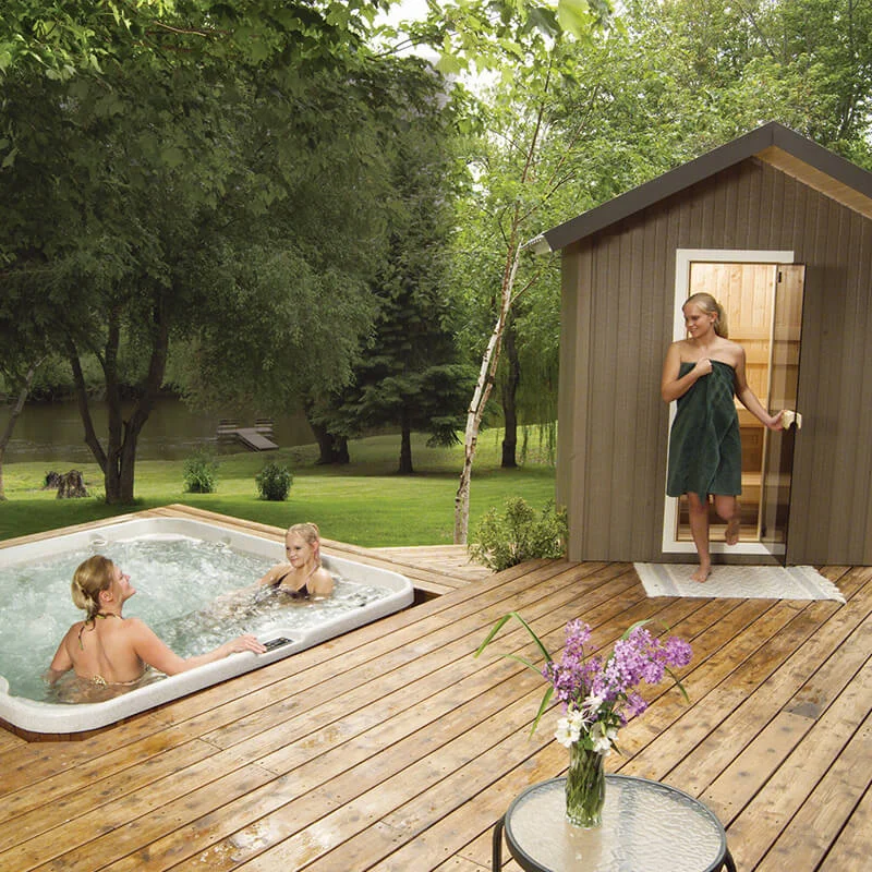 Patio Sauna