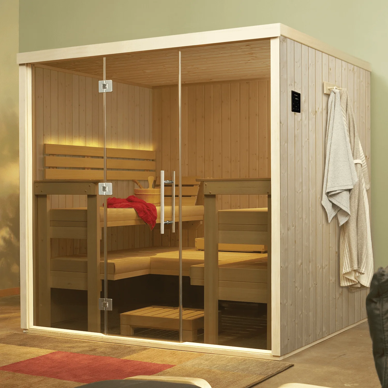 Solace Sauna