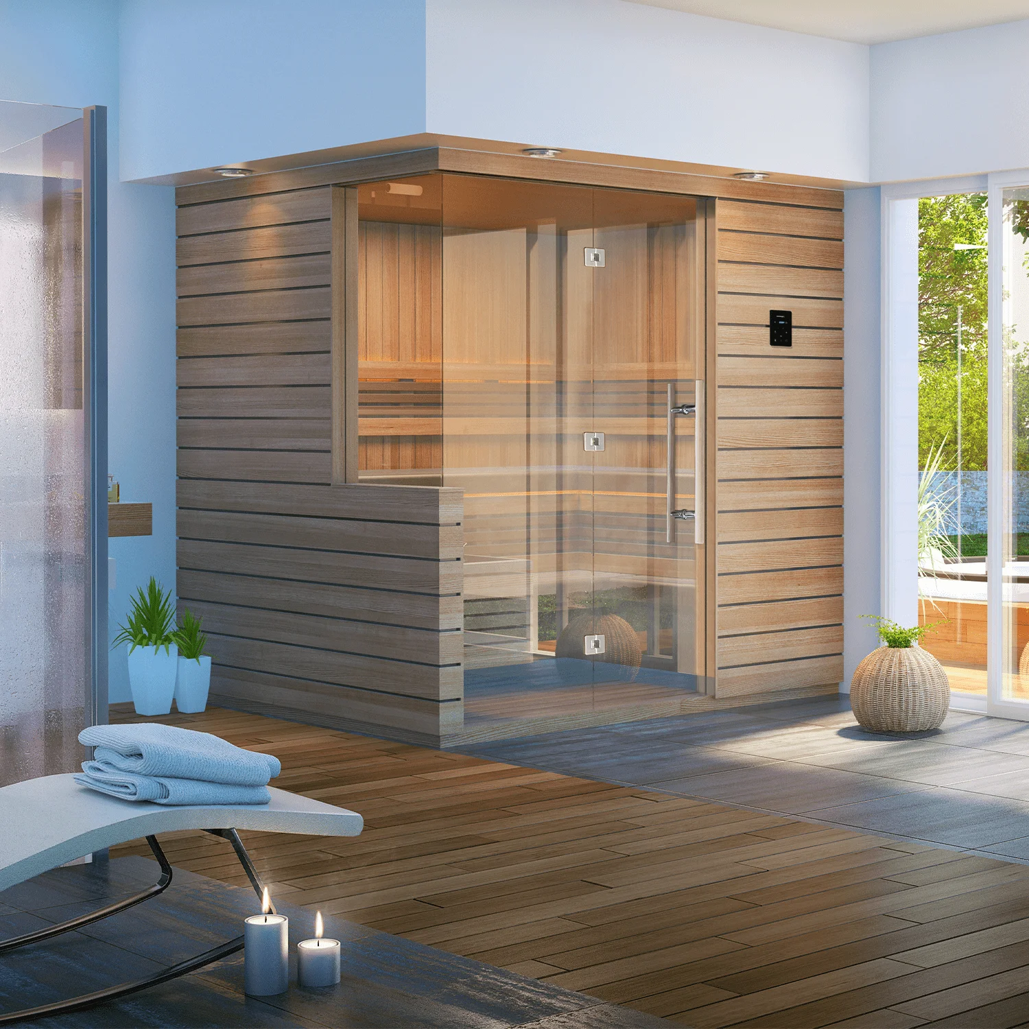 Twilight Sauna